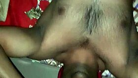 Shitty Deepthroat Choking From Indian Asshole