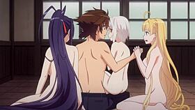 Dxd Hero: Fanservice Compilation Exposed