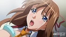 Hentai teacher bangs his petite 18+ student’s tight hole uncensored