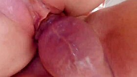 Man, I let my wife’s blonde milf friend get pounded, oops!