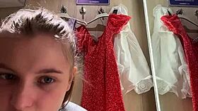 Extreme public activities with big dick