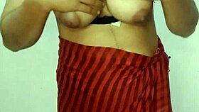 first time husband and wife share a steamy homemade video moment