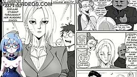 girls night out turns into a fun anime adventure