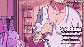 pillow princess lewdfroggo in hot anime action 😘