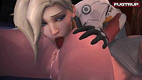 Overwatch scenes compiled on 24/02/25