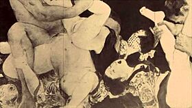 My secret life unfolds in vintage retro comic style