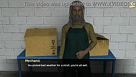 Pine Falls 39 features big tits in 3D anime