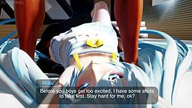 Miku Wet Part 1 Photoshoot Pool Fingering Masturbation Teasing