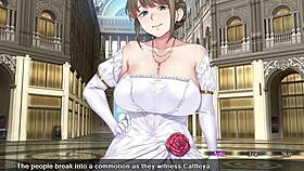 pure pure pero pero princess cg 18 unfolds steamy anime action in hentai game