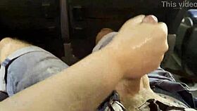 milf risks public blowjob on travel bus with fat german bbw