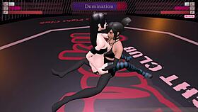 Kinky fight club with Gawthicc vs Julia is pure heat! 🔥