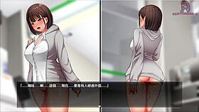 Night shift 4 girl goes to convenience store naked from waist down, gets super excited 😍