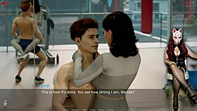 Yo, check Ms Denvers in cosplay for ep 49, so hot! 🔥