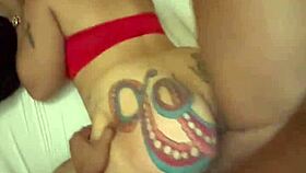 Blowjob on balls leads to rough head and ass fucking