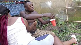 I-I caught the landlord's son having hardcore sex with the new bbw tenant in an uncompleted building.