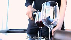 Petite Dakota Skye in fantasy adventure