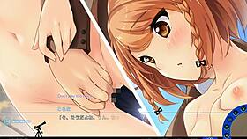 miagete goran yozora no hoshi o route4 scene1 with subtitle