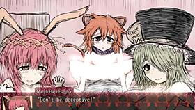 Black Souls 2 Lion Route Features 4P With Hatter Hare Dormouse Gerda Leiden