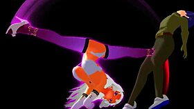 Sharifa In Intense Girl B Hero Action Scenes