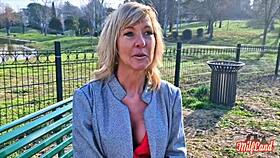 emmy une milf belge qui a chaud au cul part 1