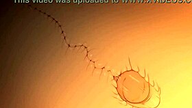 Naruto X Sakura In Anime Cartoon