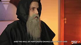 Cosplay adventure with big tits and tight pussy