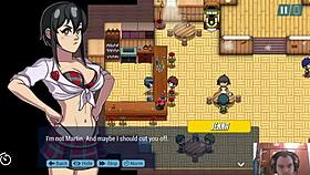 In third crisis part 006, the throbbing cock pulses.