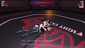 Kinky fight club with Gawthicc vs Julia is pure heat! 🔥