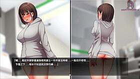 Night shift 4 girl goes to convenience store naked from waist down, gets super excited 😍