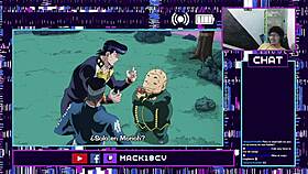 Jojo's Bizarre Adventure Animation Part 4 Chapters 17-18 Explodes With Cartoon Anime Hentai Action!