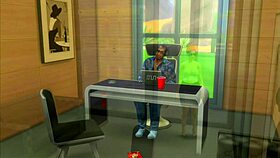 boss fucks fat customer in car service with heels on