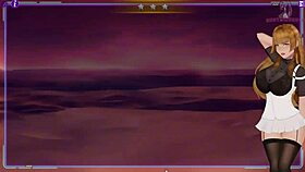 i hunted that juicy milf in the game and creampied her cowboy style