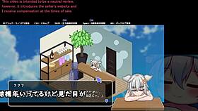 Secret Spa Girl Trial Version with Machine Translated Subtitles Played by Silent V Ghost