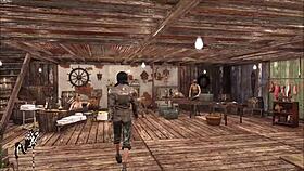 Chyler Leigh as top model in Fallout 4 fashion