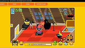 this argentinian prostitute with big tits jumps on my dick 😏