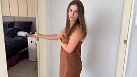 omg, my friend's blue-eyed teen 18+ slut girlfriend seduced me with pov pussy fucking and cum