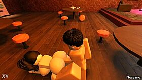 Fucking Big Ass Slut In Bar