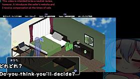 Secret Spa Girl Trial Version with Machine Translated Subtitles Played by Silent V Ghost