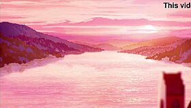 pillow princess lewdfroggo in hot anime action 😘