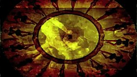 Mein geheimes Leben entfaltet sich in vintage Retro-Comic-Stil