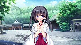 loca love - jinja x senpai yachiyo shizuki scene 6 english - japanese ending