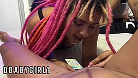 My Cousin and I Were Depilating When My Brother Surprised Us