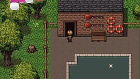 resgatando duas gostosas dos zumbis, quem vai foder elas primeiro?