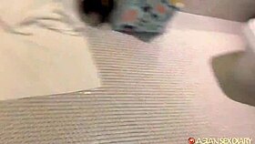 AsianSexDiary филиппинка остаётся на ещё одну ночь дикого действия с членом! 🍆