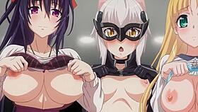 Dxd Hero: Fanservice Compilation Exposed