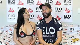 Aku suka tengok Antonella Blake dalam bilik pedas