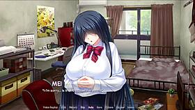 in this hentai episode, grabbing those huge tits feels so good 😍