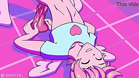 Pastel Angel Maruten Takes Big Cock Anal Hardcore Assfucking