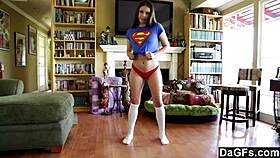 Flexible lucy doll performs in dagfs video with pov angles