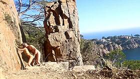 Hot Couple Outdoor Sex In The Middle Of A Path Amateur